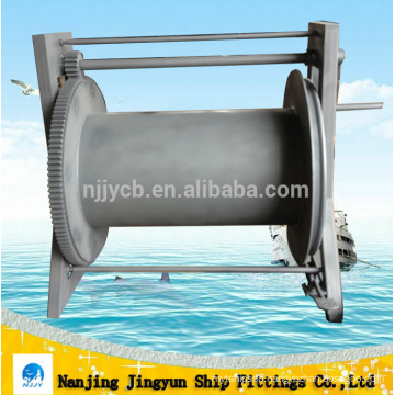 Marine steel wire reel